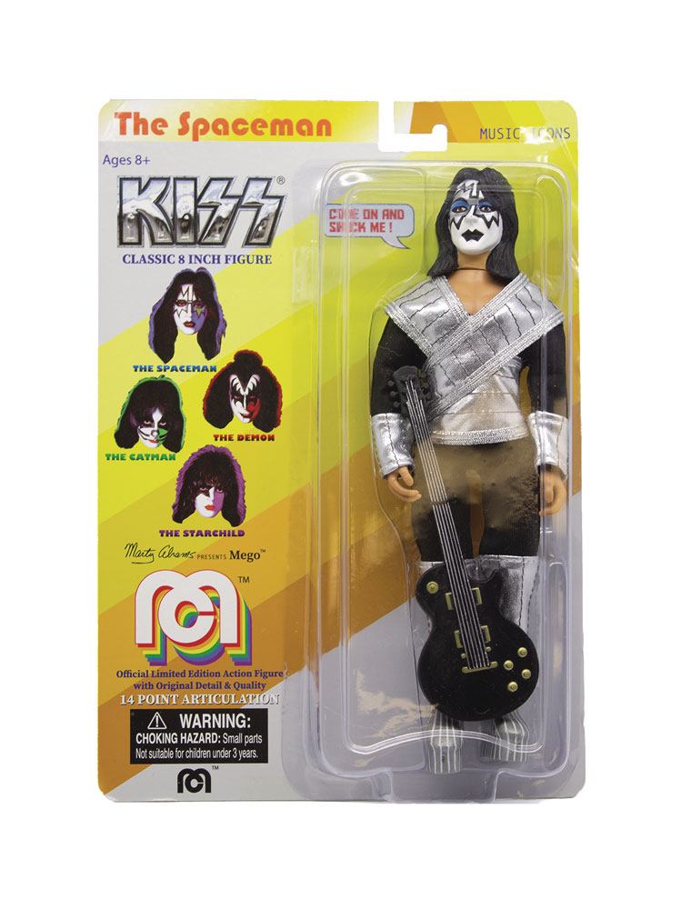 Kiss figurine Love Gun Spaceman 20 cm