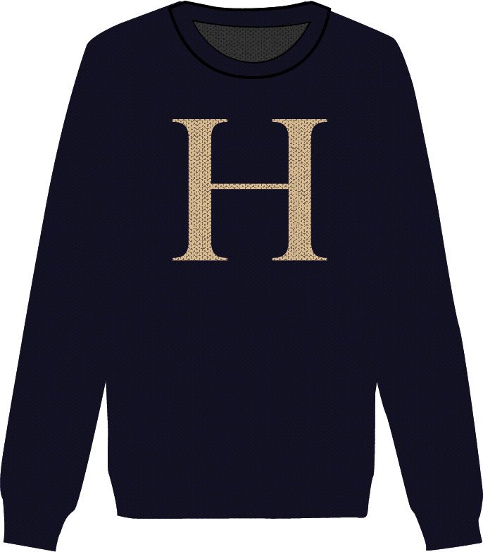 Harry Potter Sweater Christmas Harry  (S)