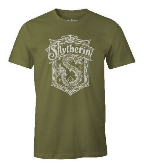 Harry Potter T-Shirt Slytherin School (S)