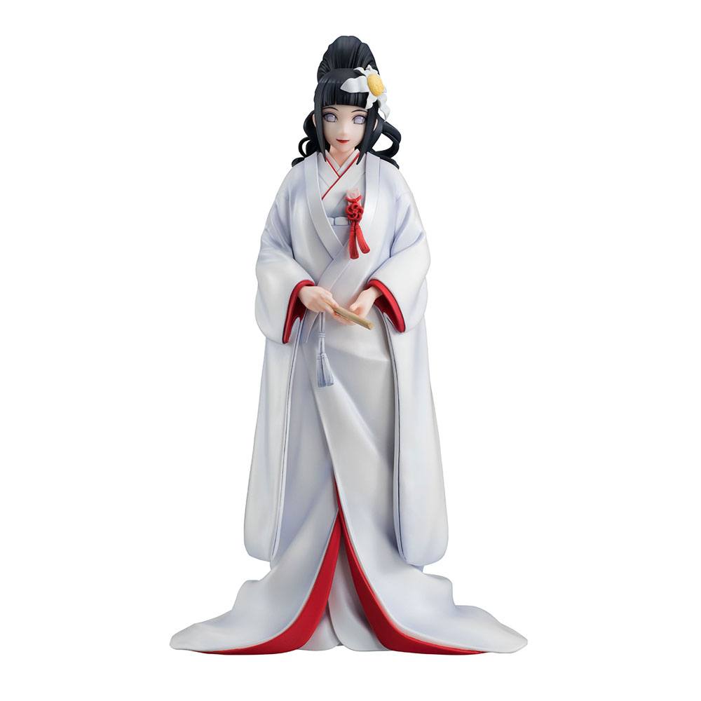 Naruto statuette Gals Hinata Wedding Ver. 20 cm