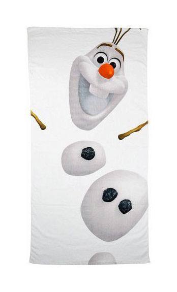 La Reine des neiges serviette de bain Olaf 150 x 75 cm