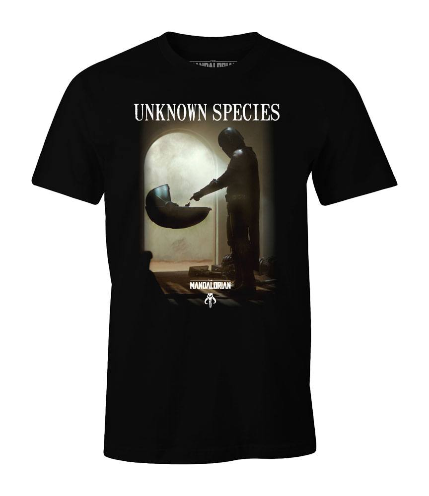 Star Wars The Mandalorian T-Shirt Unknown Species (L)