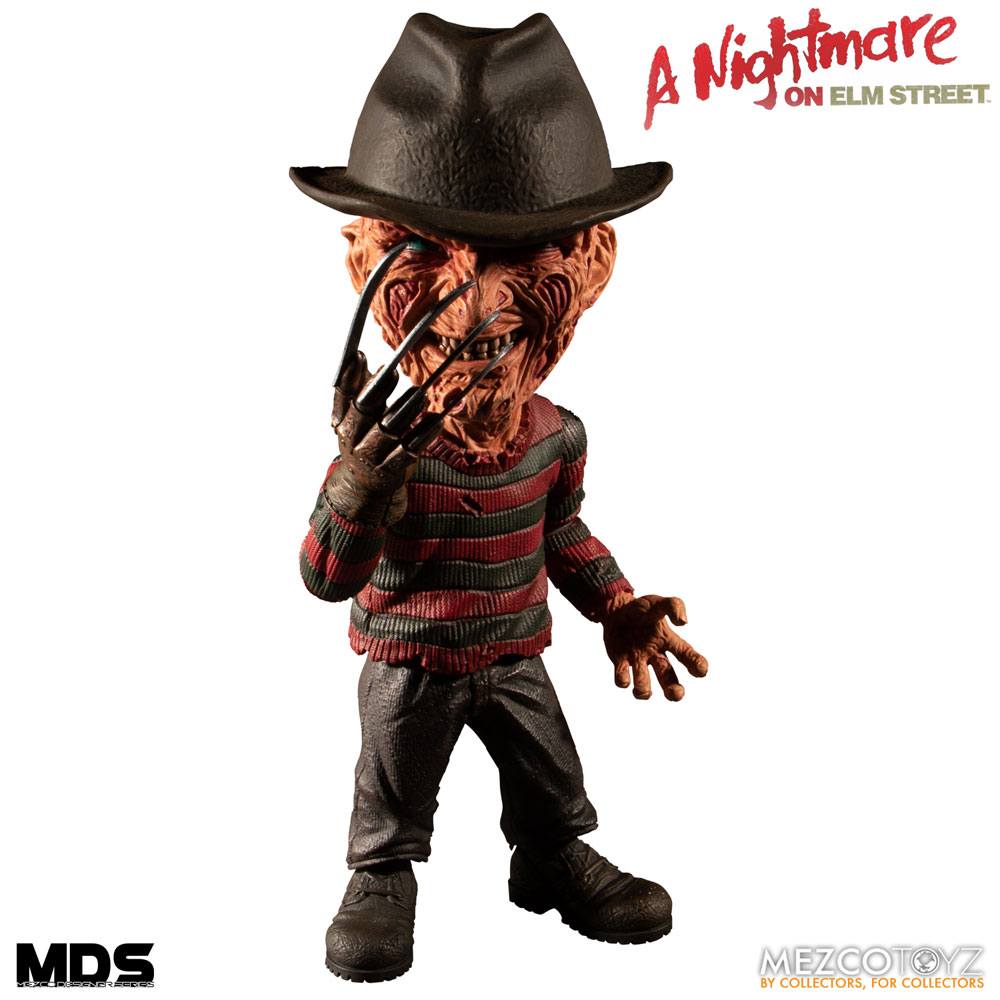 Nightmare On Elm Street 3 figurine MDS Series Freddy Krueger 15 cm