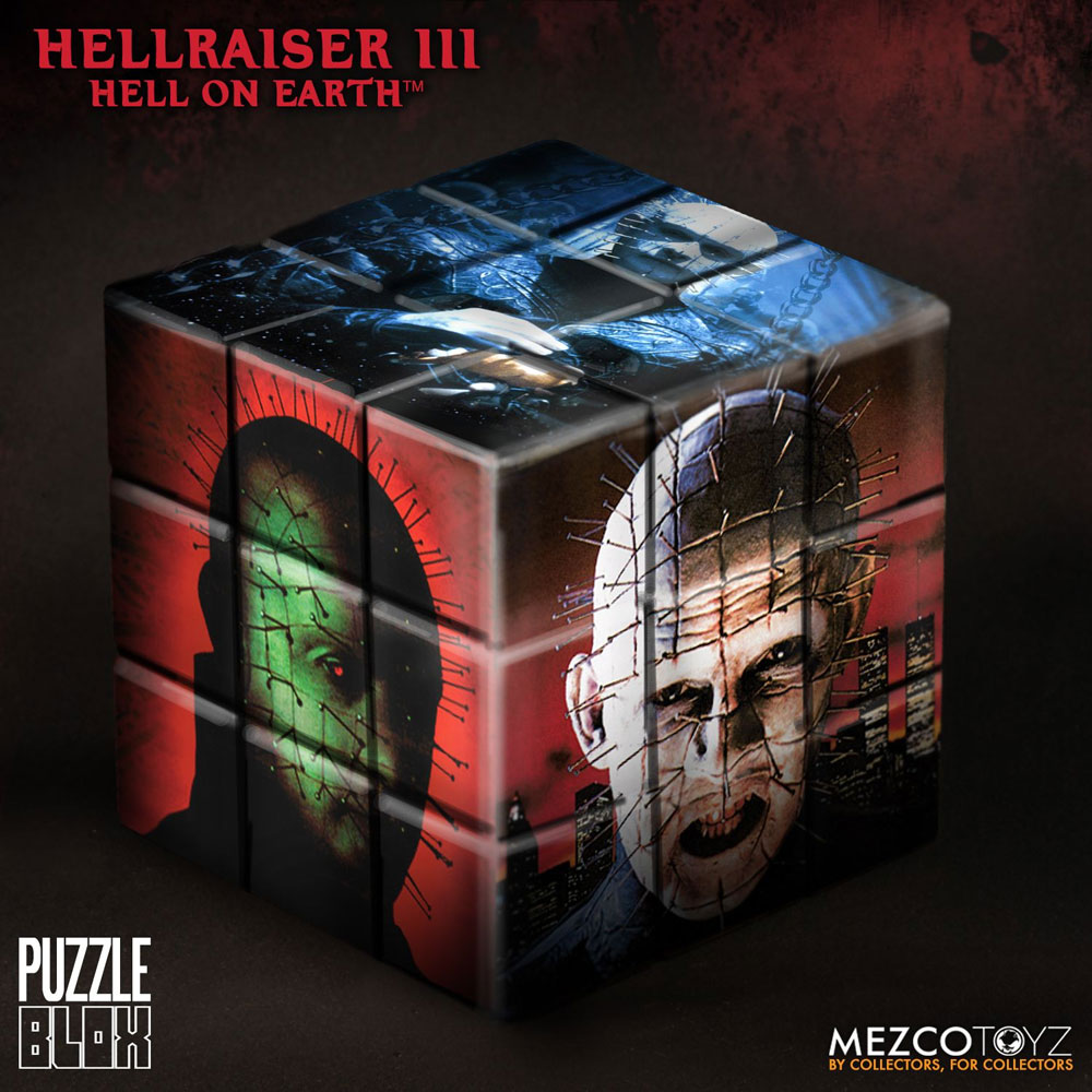 Hellraiser III cube Puzzle Pinhead 9 cm