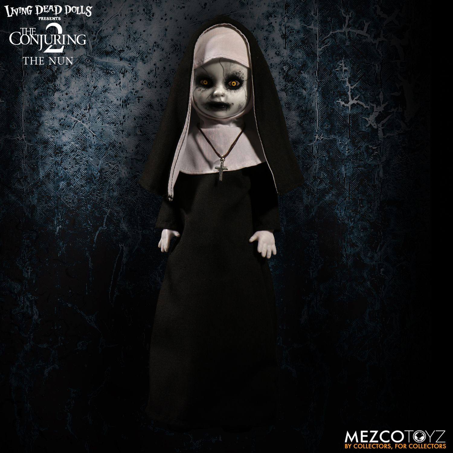 Conjuring 2 : Le Cas Enfield Living Dead Dolls poupe The Nun 25 cm