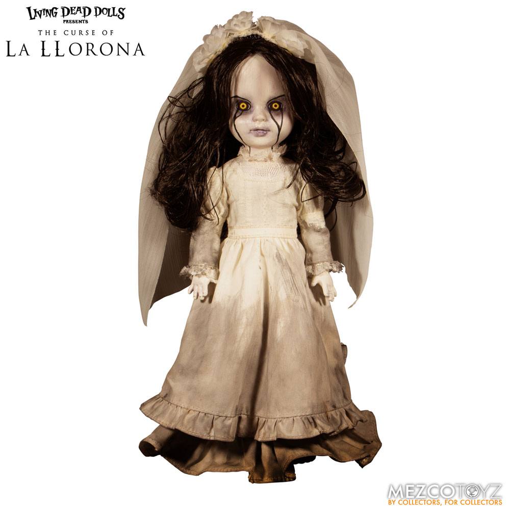 La Maldiction de la dame blanche Living Dead Dolls poupe La Llorona 25 cm