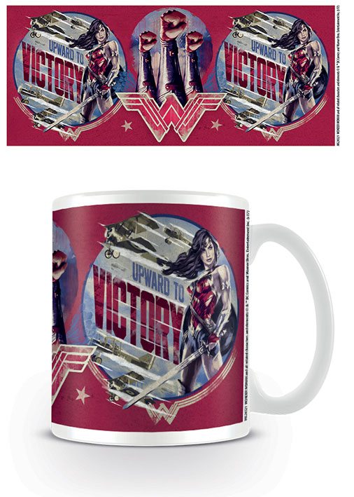 Wonder Woman mug Upward To Victory