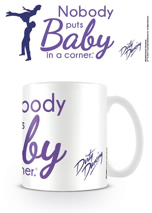 Dirty Dancing mug Nobody puts Baby in a Corner