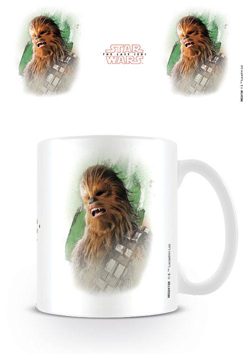 Star Wars Episode VIII mug Chewbacca Brushstroke