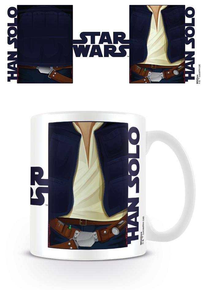 Star Wars mug Solo Torso