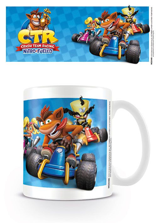 Crash Team Racing mug Race