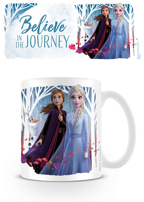 La Reine des neiges 2 mug Believe in the Journey 2