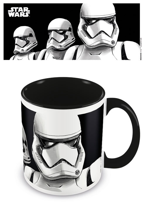 Star Wars Episode IX mug Coloured Inner Stormtrooper Dark
