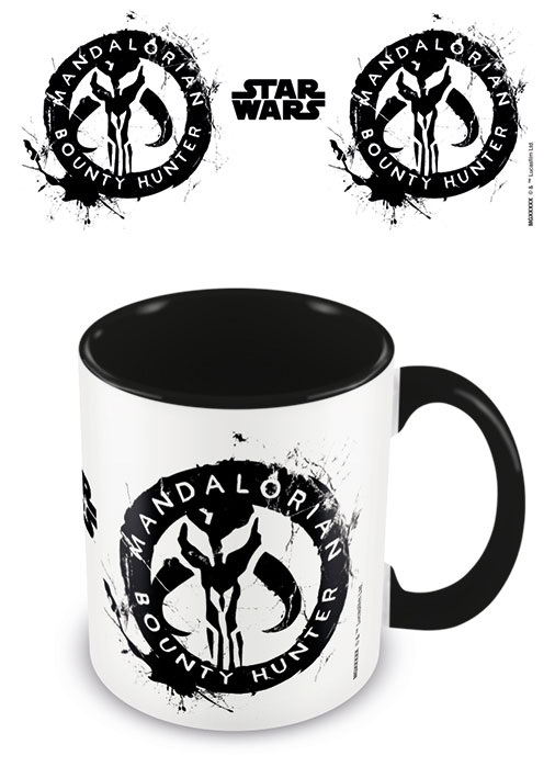 Star Wars The Mandalorian mug Coloured Inner Sigil
