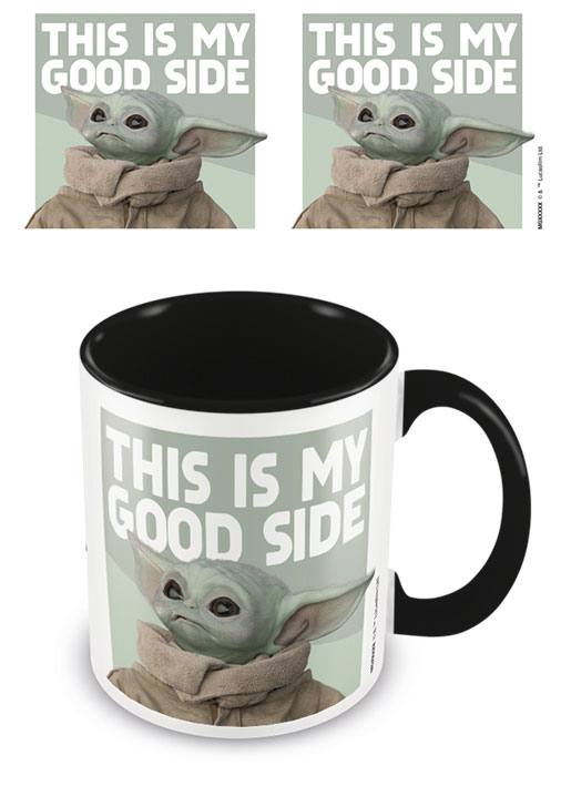 Star Wars The Mandalorian mug Coloured Inner Good Side