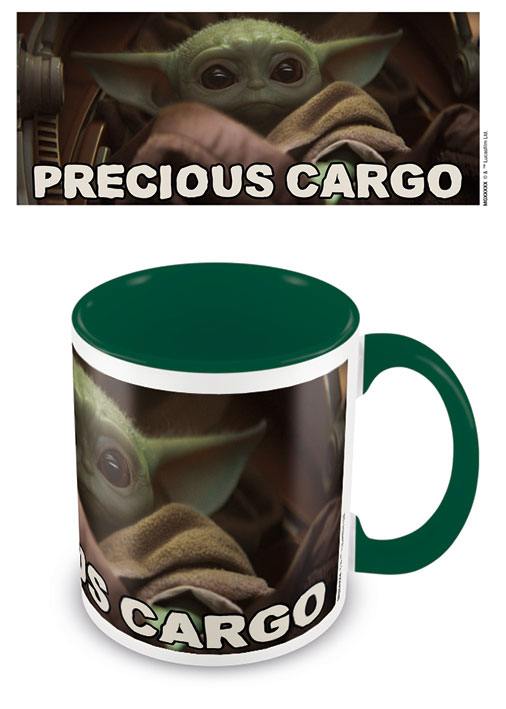 Star Wars The Mandalorian mug Coloured Inner Precious Cargo