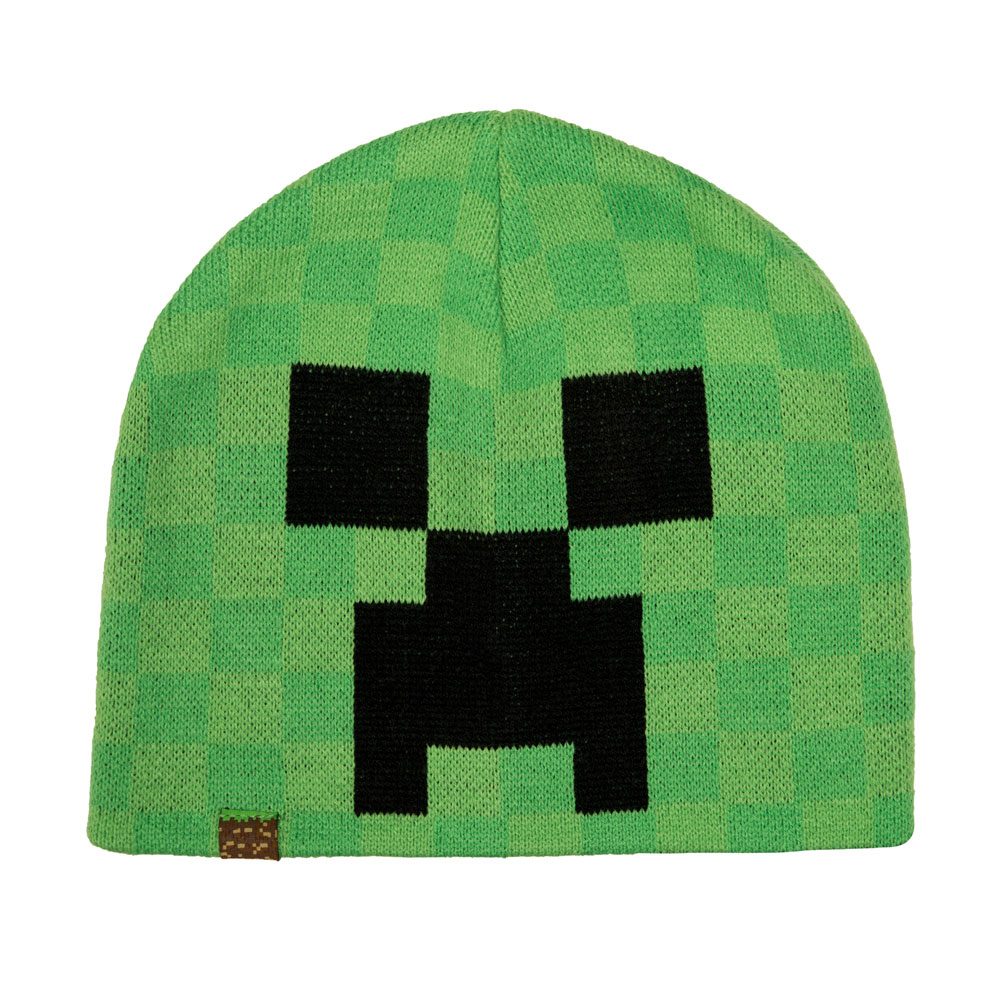 Minecraft bonnet Creeper Face
