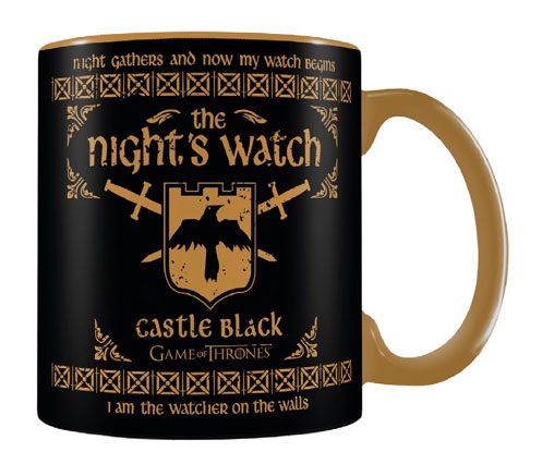 Le Trne de fer mug Mega The Night\'s Watch