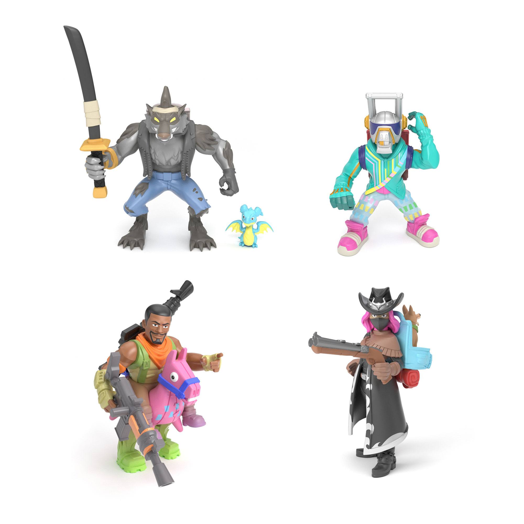 Fortnite Battle Royale Collection srie 2 pack 4 figurines 5 cm