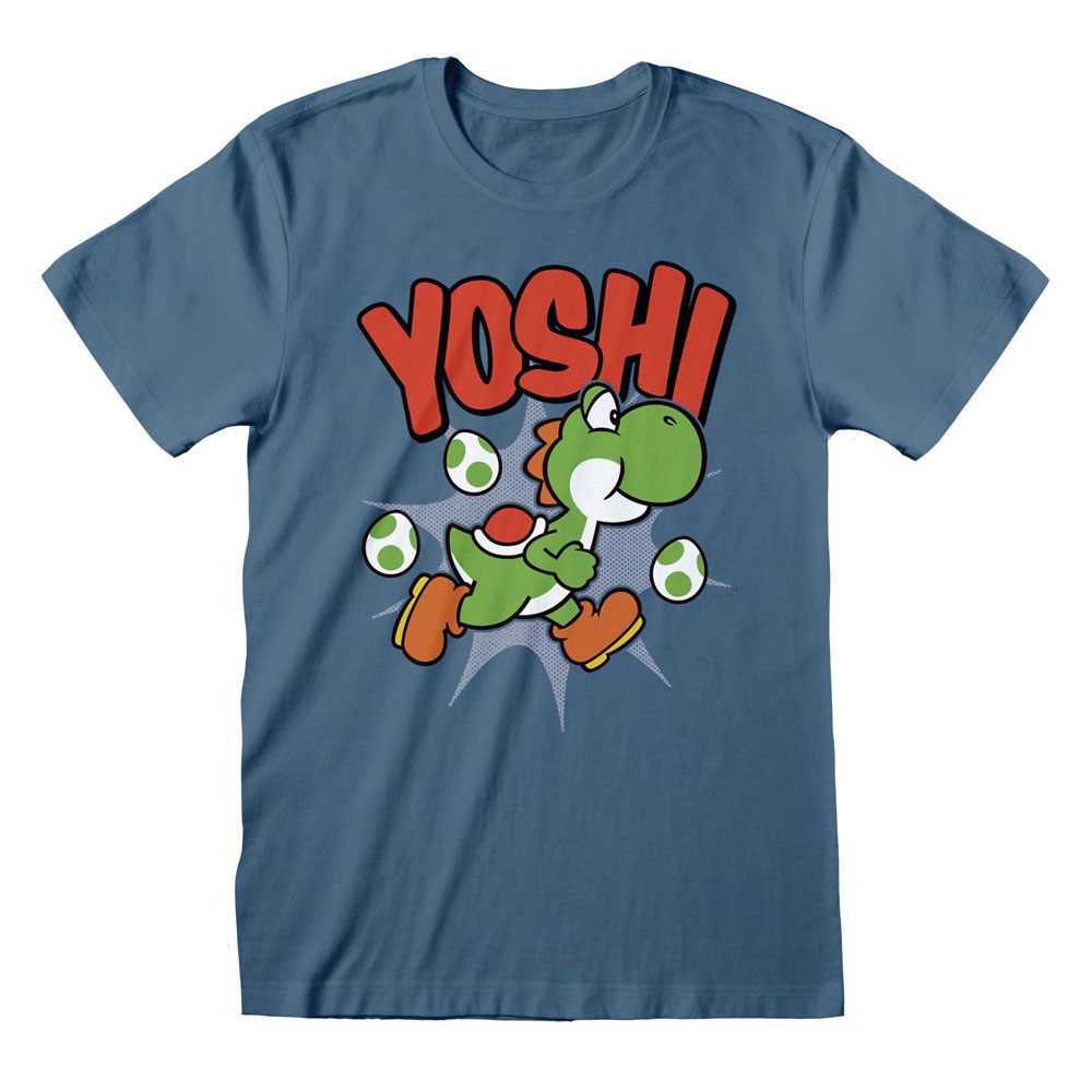 Nintendo Super Mario T-Shirt Yoshi (L)
