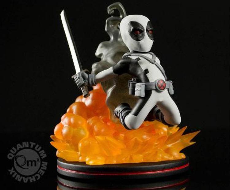 Marvel Comics figurine Q-Fig Deadpool X-Force Variant LC Exclusive 15 cm