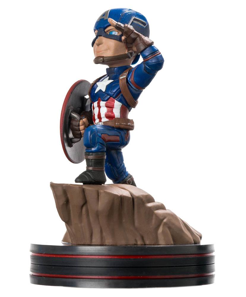 Marvel Comics figurine Q-Fig Captain America Civil War 11 cm