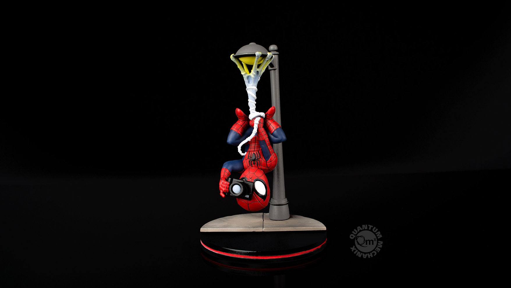 Marvel Comics figurine Q-Fig Spider-Man Spider Cam 14 cm