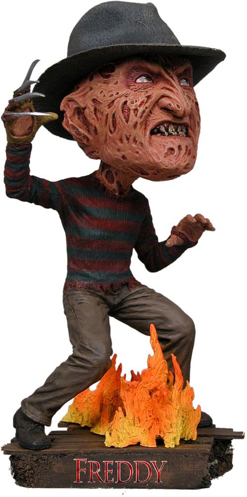 Nightmare on Elm Street Head Knocker Freddy Krueger 18 cm