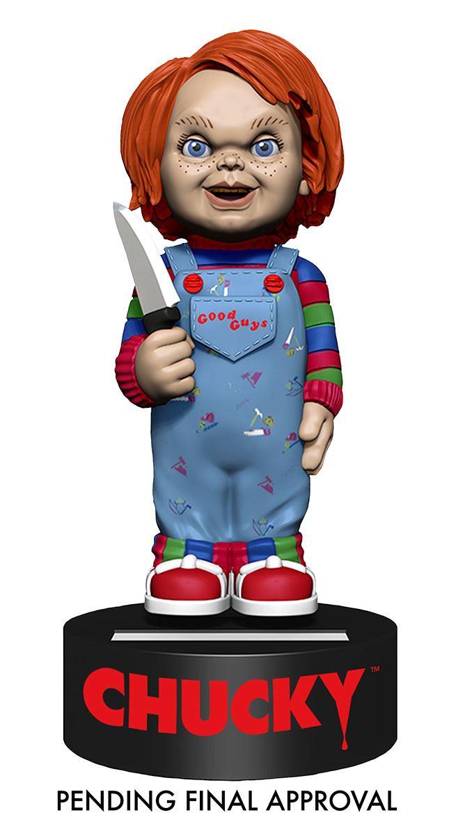 Jeu d\'enfant Body Knocker Bobble Figure Chucky 16 cm