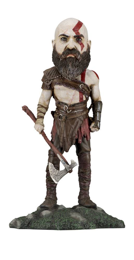 God of War 2018 Head Knocker Kratos 22 cm