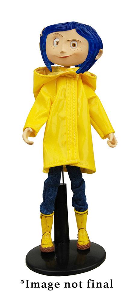 Coraline figurine Coraline in Raincoat 18 cm
