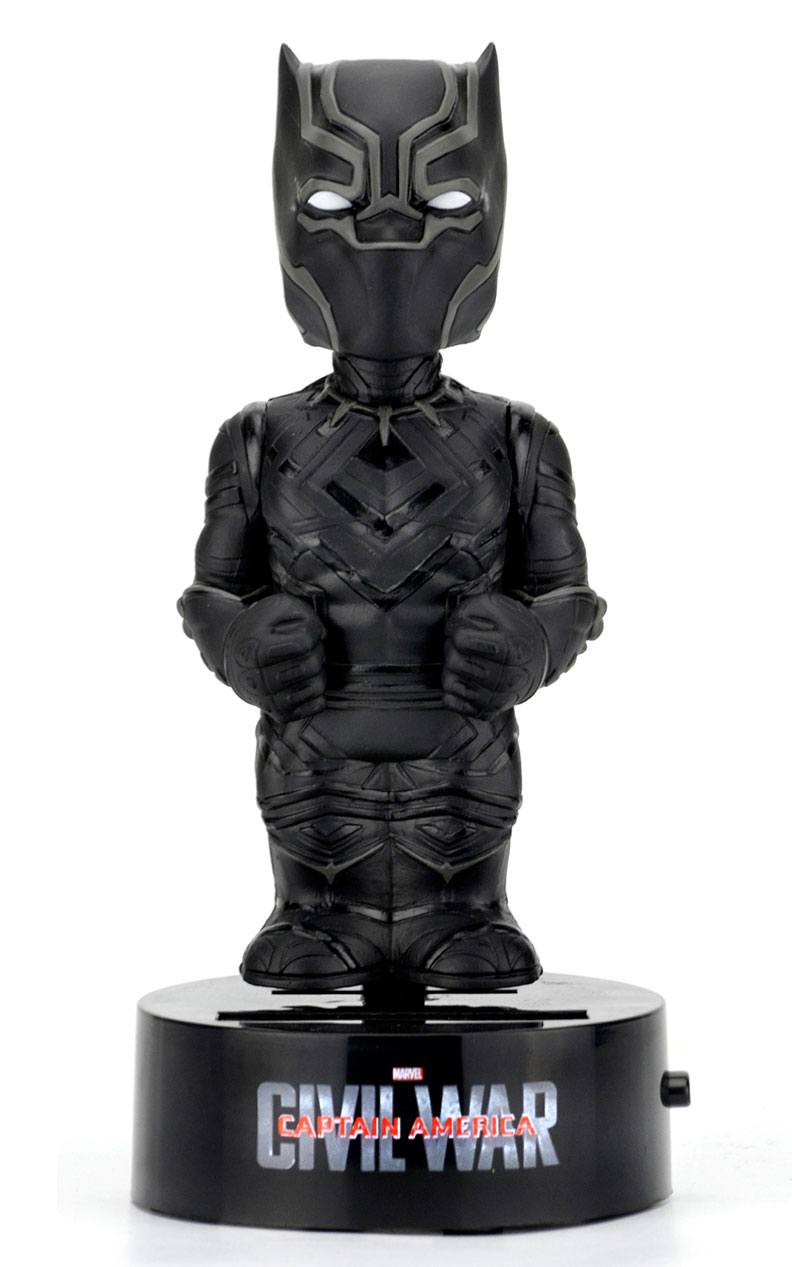 Captain America Civil War Body Knocker Bobble Figure Black Panther 16 cm
