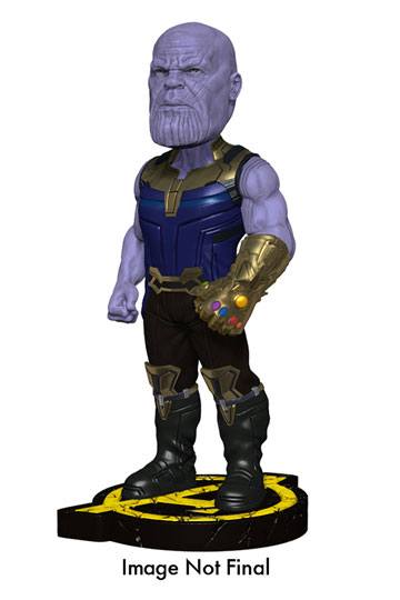 Avengers Infinity War Head Knocker Thanos 20 cm