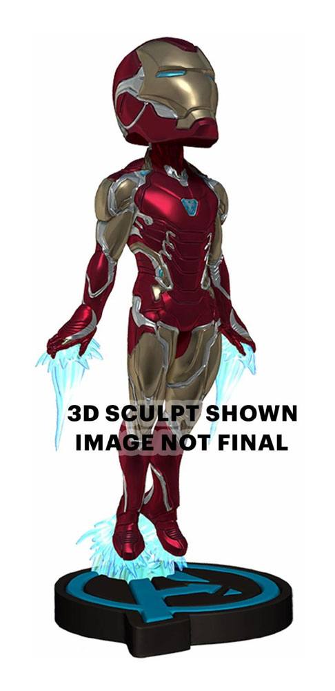 Avengers: Endgame Head Knocker Iron Man 20 cm