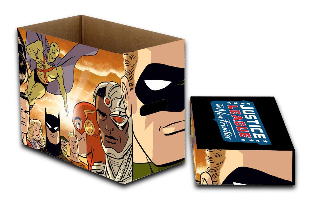 DC Comics botes de rangement Justice League The New Frontier 23 x 29 x 39 cm (5)