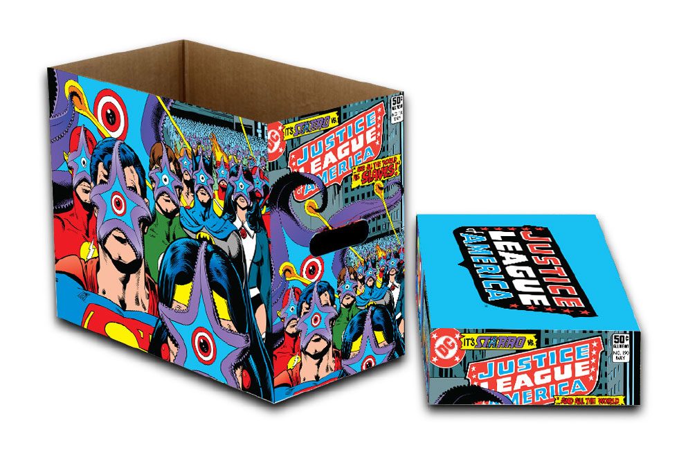 DC Comics botes de rangement Justice League Starro Strikes 23 x 29 x 39 cm (5)