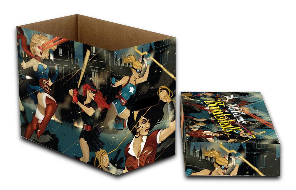 DC Comics botes de rangement DC Bombshells 23 x 29 x 39 cm (5)