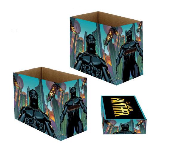 Marvel botes de rangement Black Panther Nation 23 x 29 x 39 cm (5)