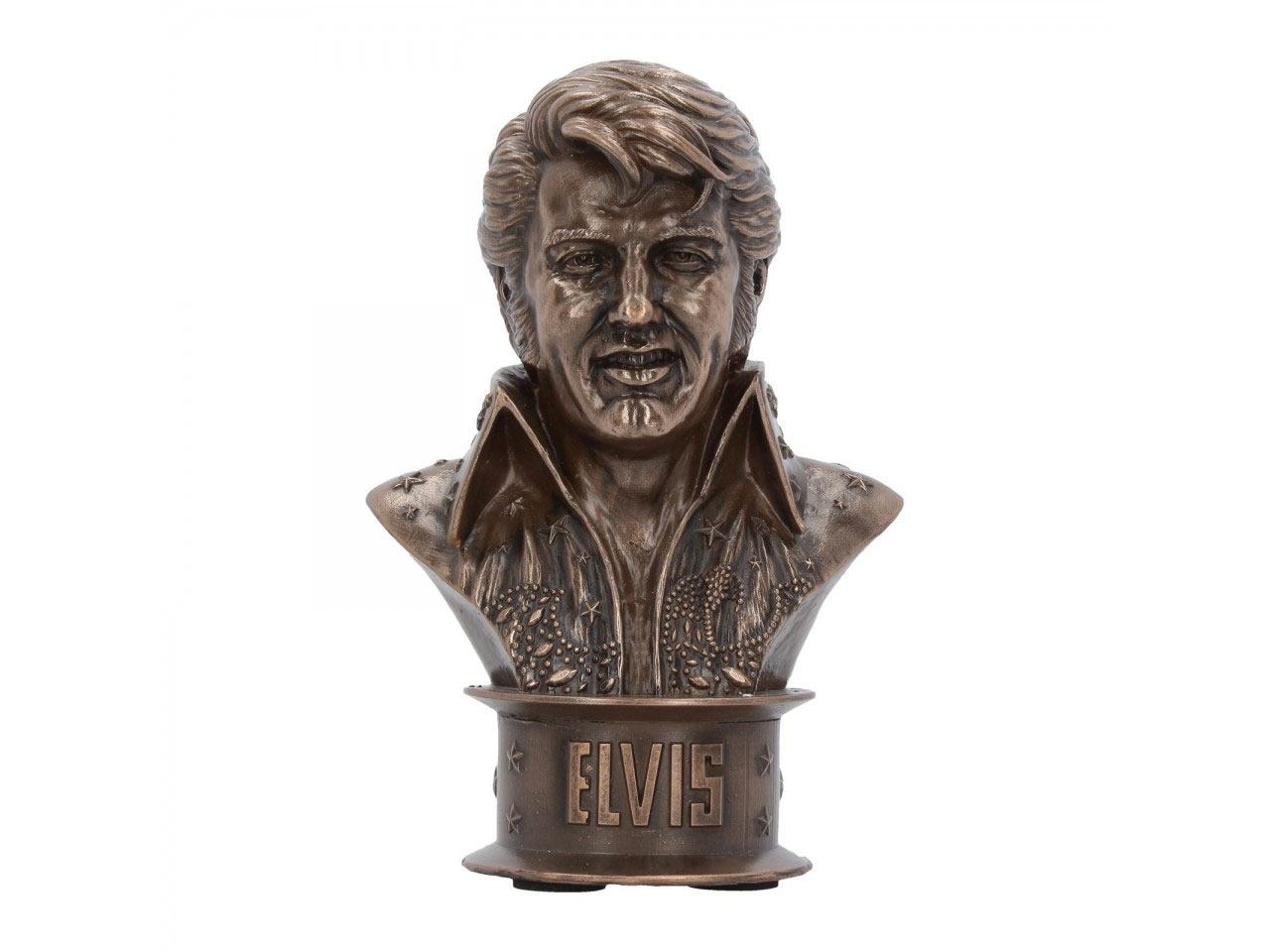 Elvis Presley buste Bronze Collection 18 cm