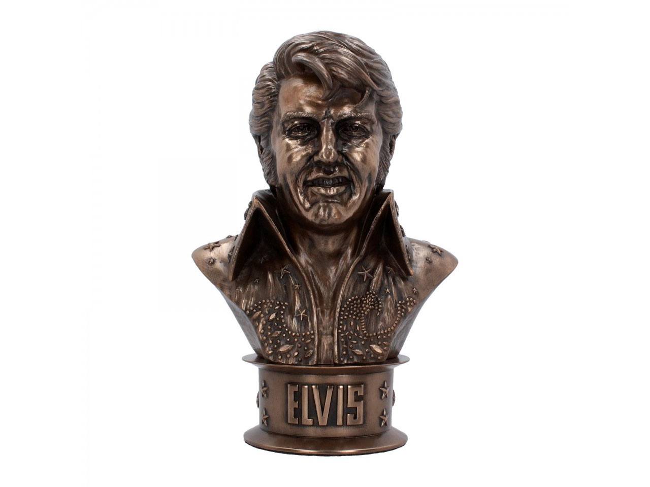 Elvis Presley buste Bronze Collection 33 cm