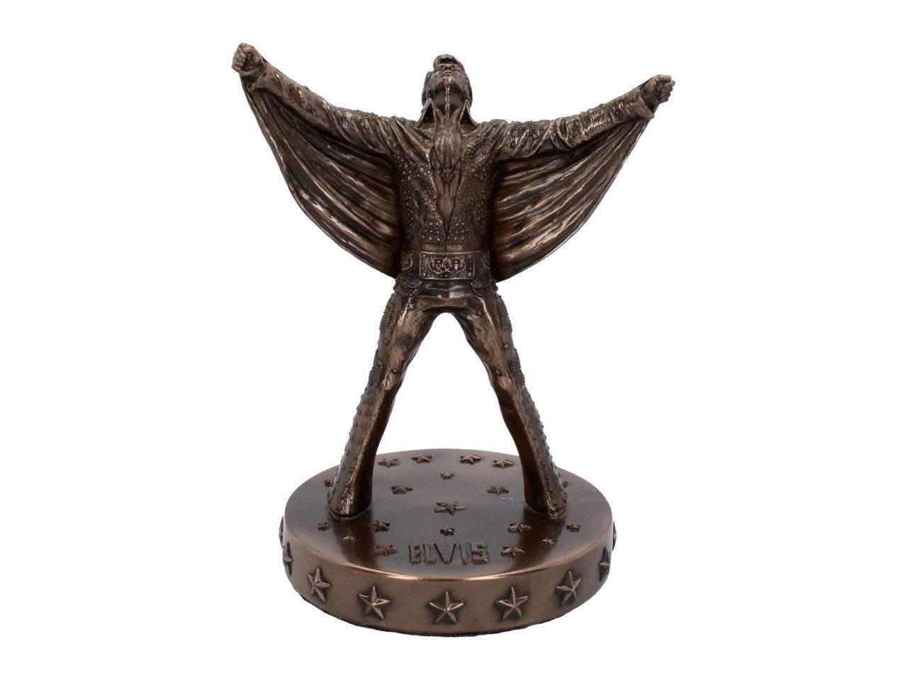 Elvis Presley statuette Bronze Collection 22 cm