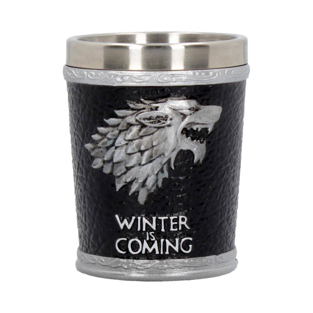Game of Thrones verre  liqueur Winter is Coming