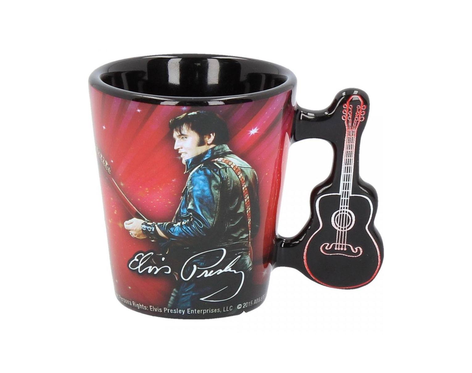 Elvis Presley mug Espresso Elvis ྀ