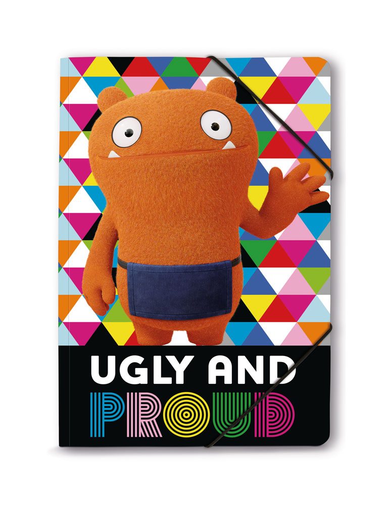 UglyDolls chemise  lastique A4 Ugly and Proud