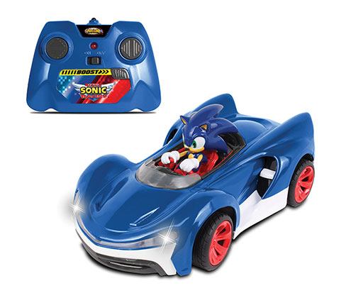 Team Sonic Racing vhicule radiocommand Sonic Turbo Boost