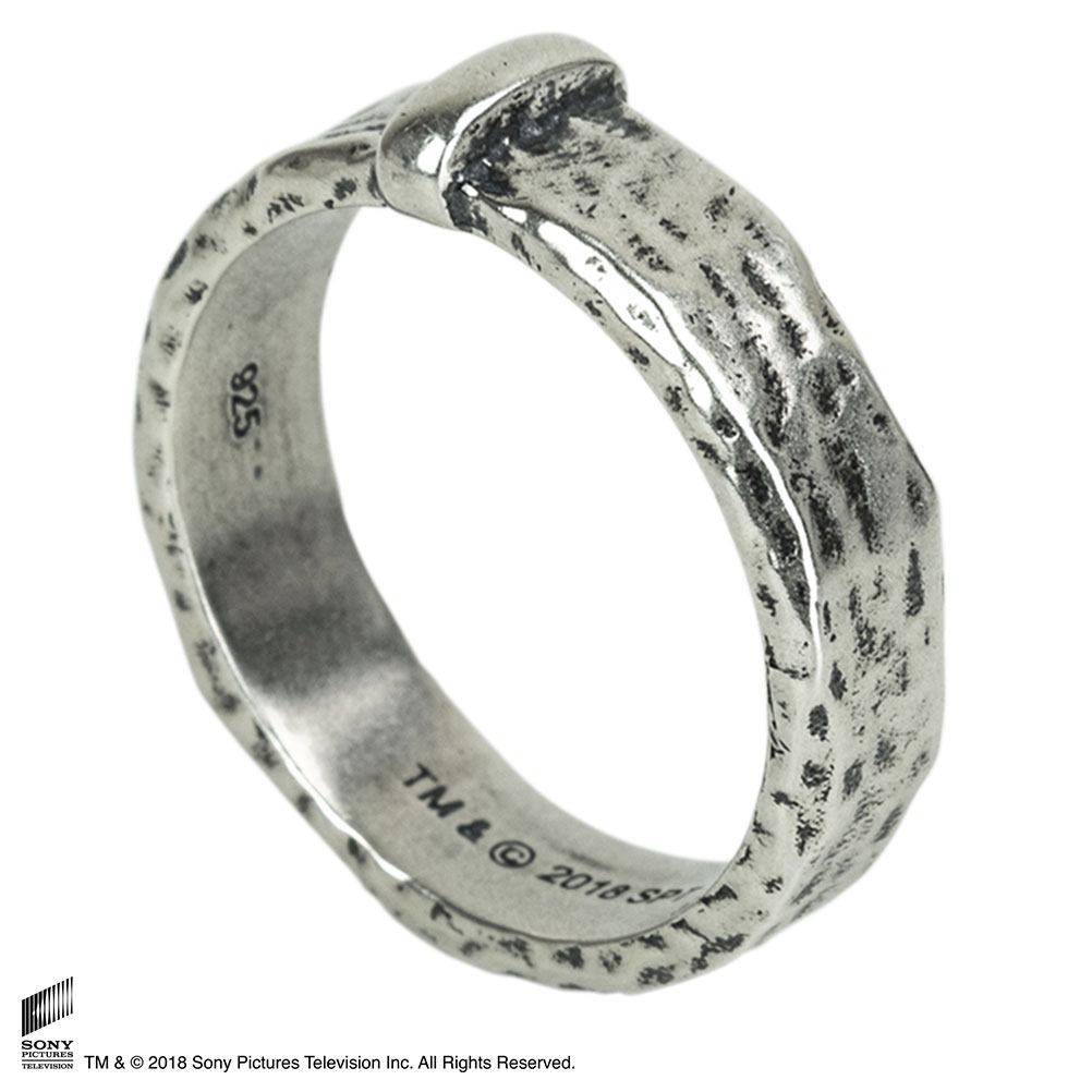 Outlander rplique bague argent bague de mariage de Claire (05)