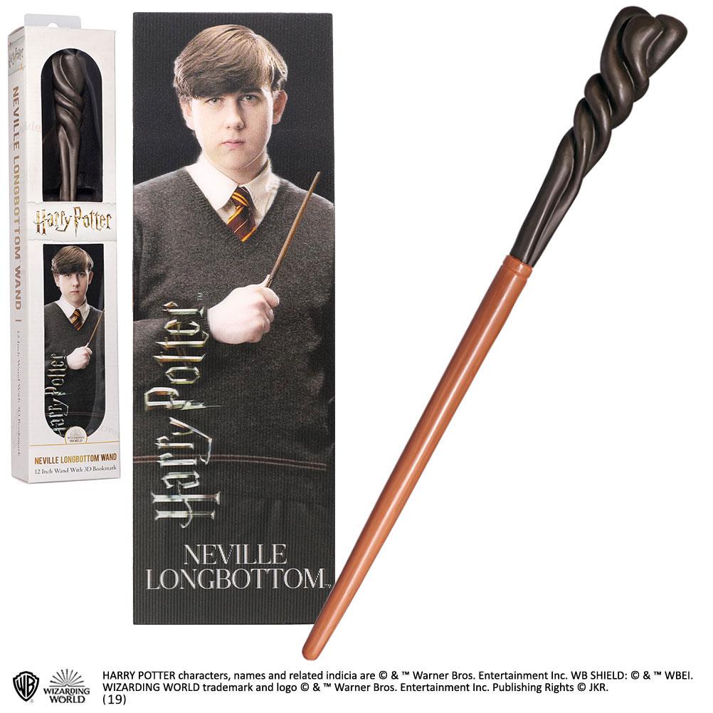 Harry Potter rplique baguette PVC Neville Longbottom 30 cm