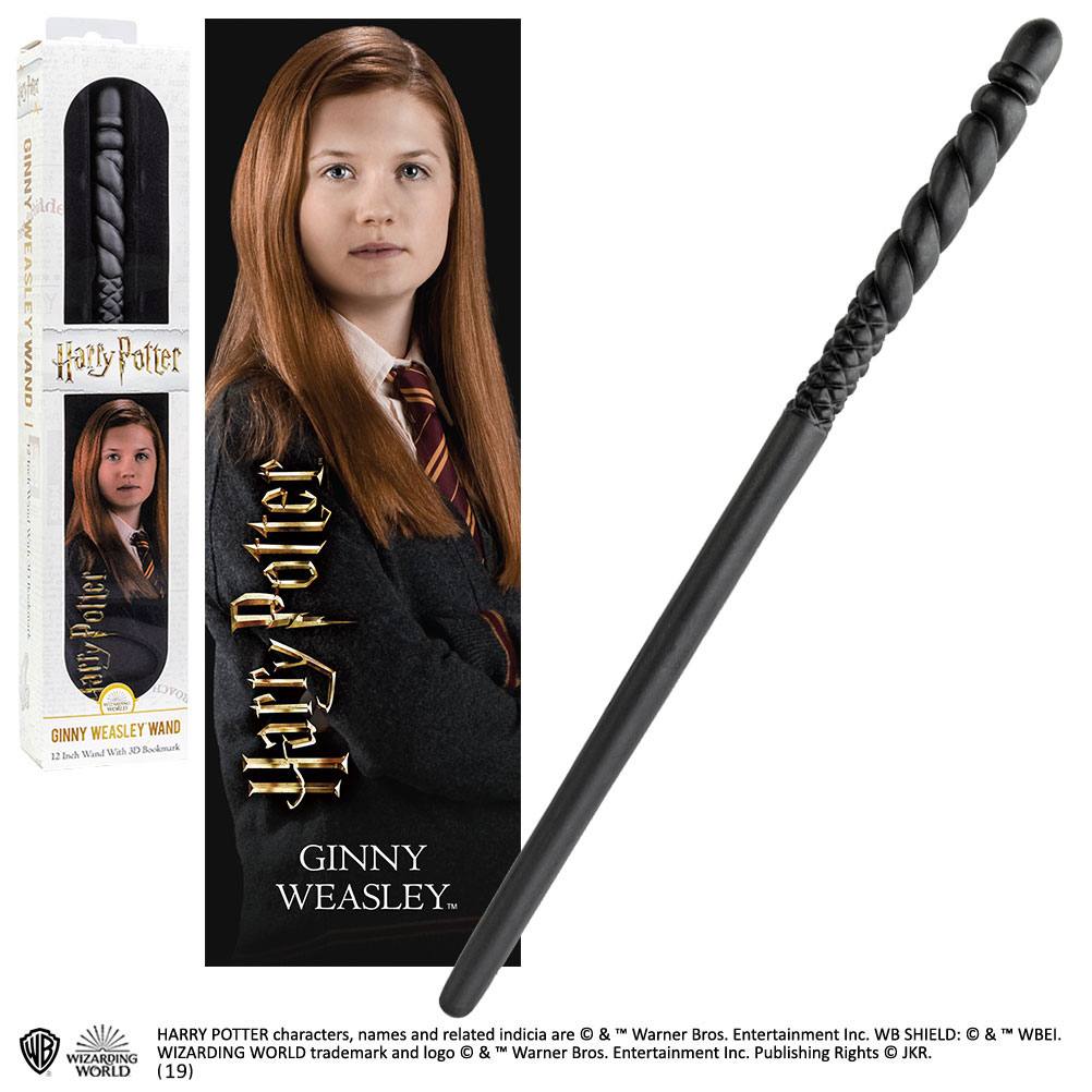 Harry Potter rplique baguette PVC Ginny Weasley 30 cm
