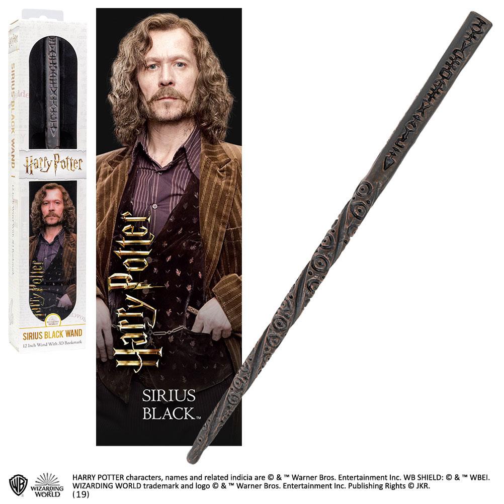 Harry Potter rplique baguette PVC Sirius Black 30 cm