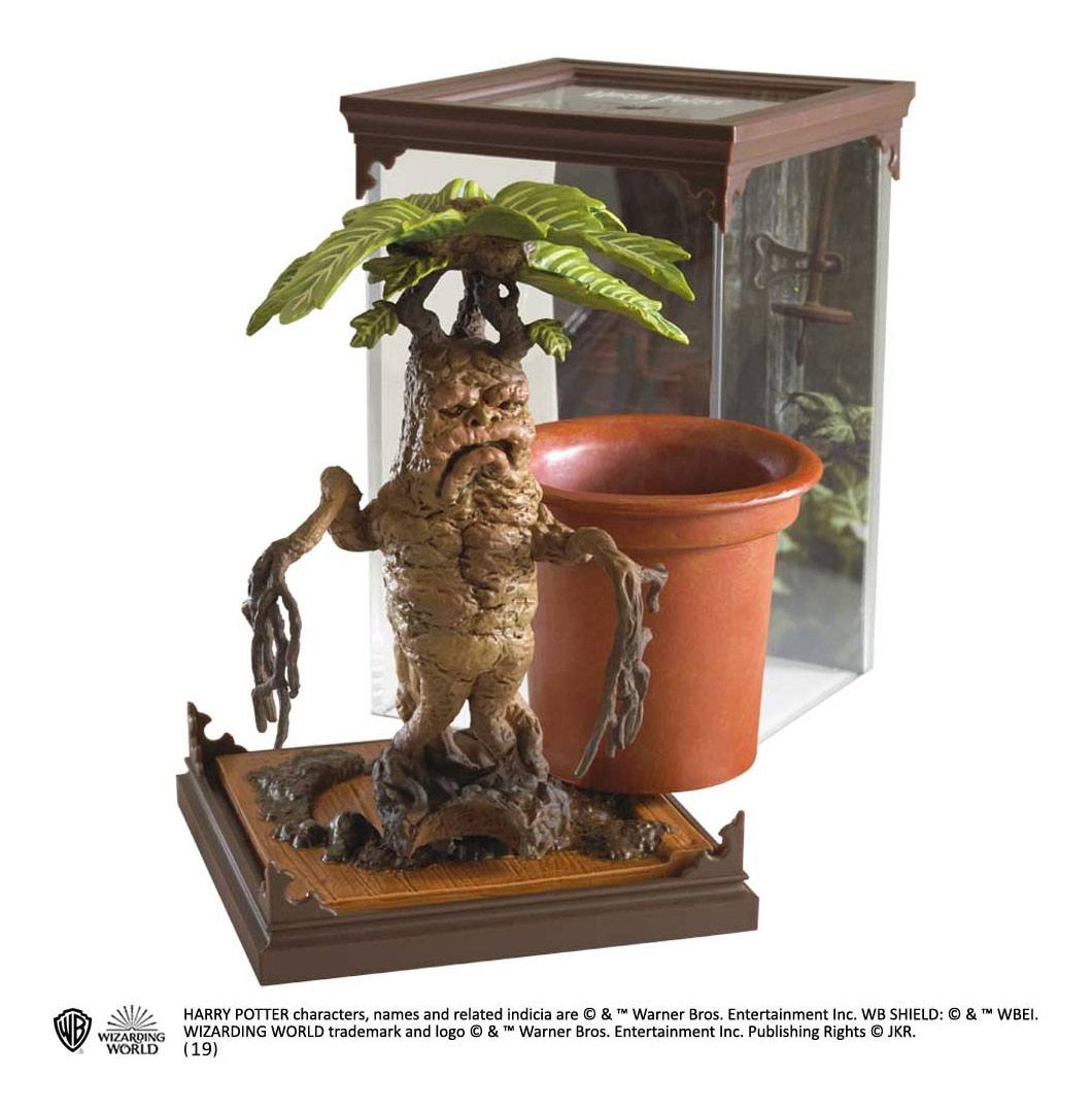 Harry Potter Statuette Magical Creatures Mandrake 13 cm